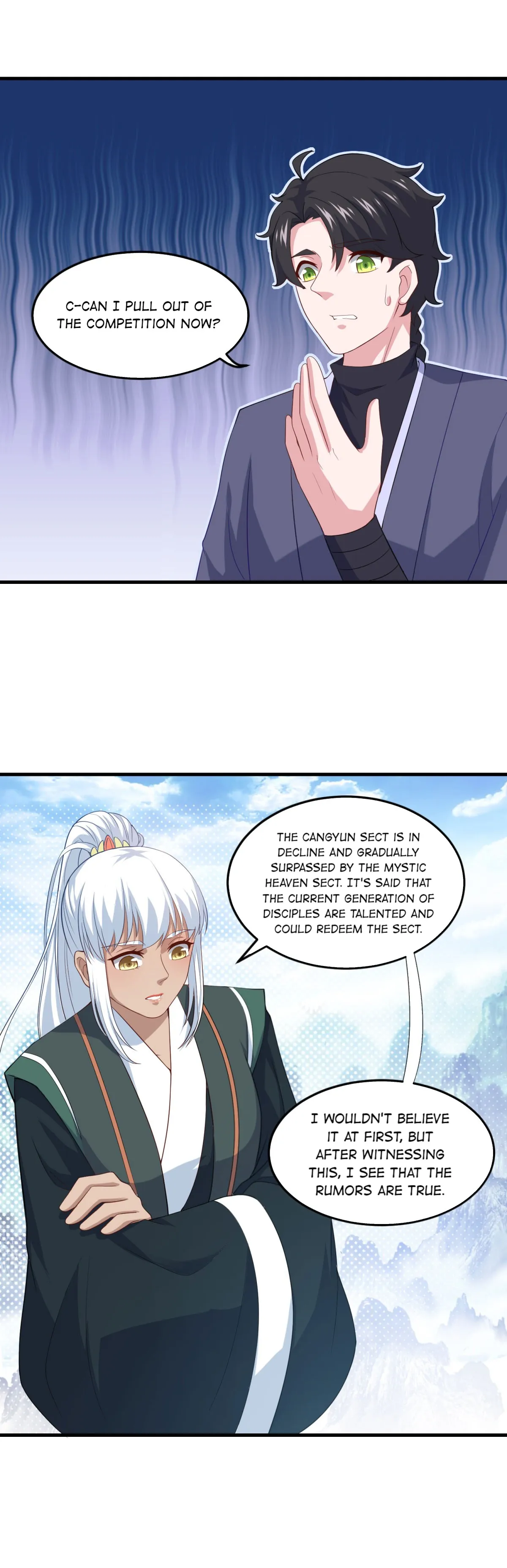 Double Cultivation Chapter 81 page 18 - 