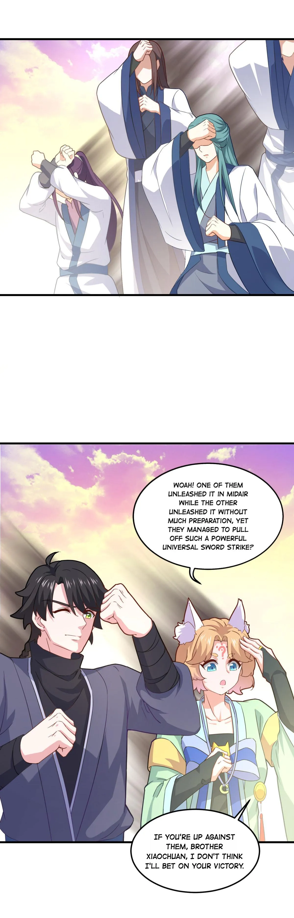 Double Cultivation Chapter 81 page 23 - 