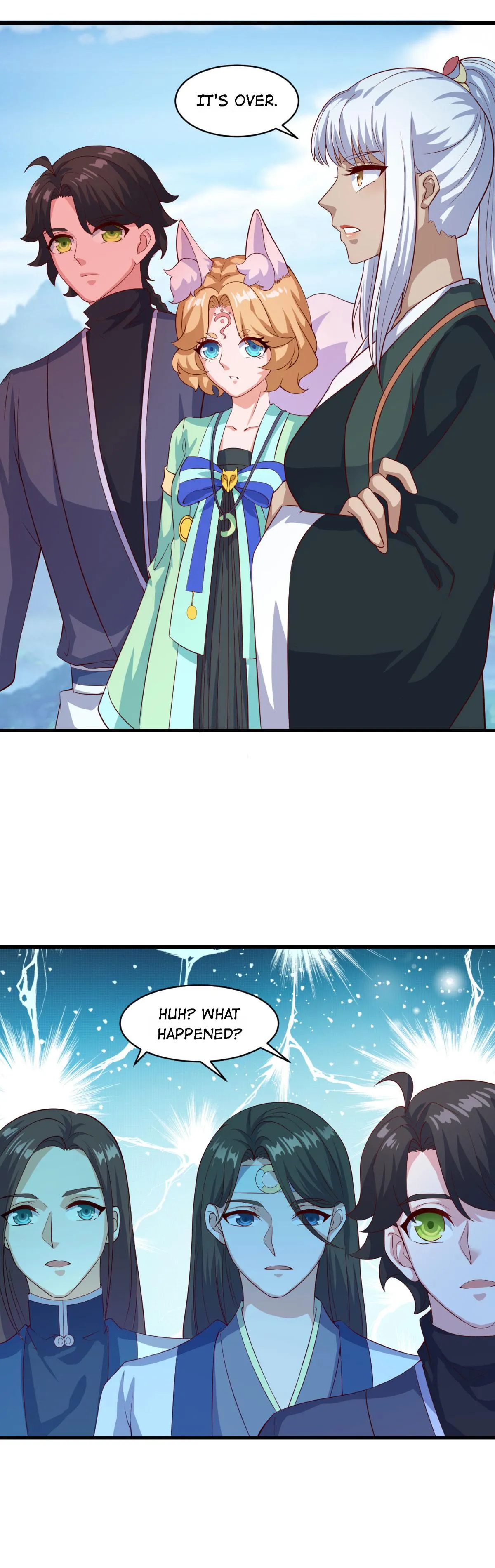 Double Cultivation Chapter 82 page 2 - 