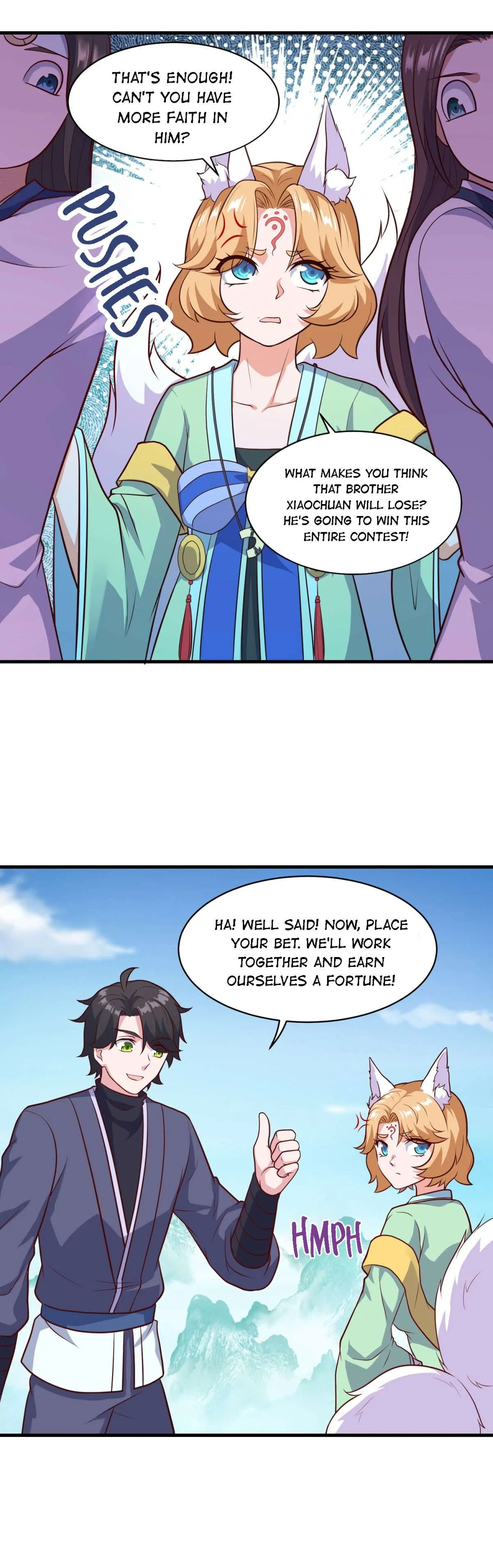 Double Cultivation Chapter 82 page 11 - 