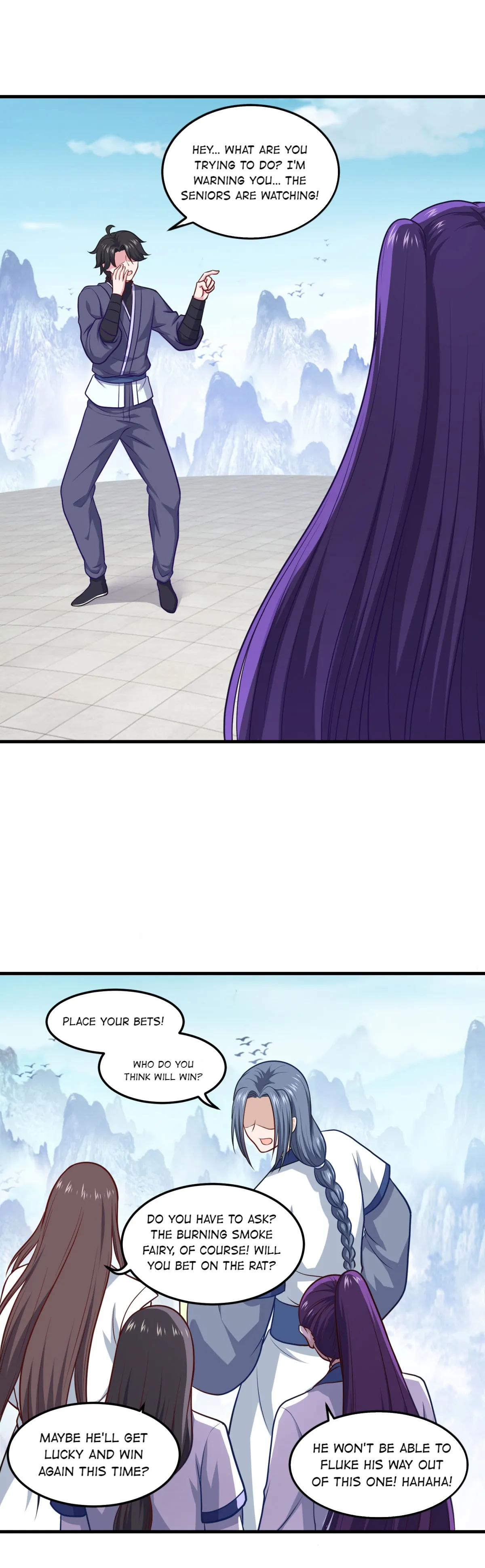 Double Cultivation Chapter 82 page 14 - 