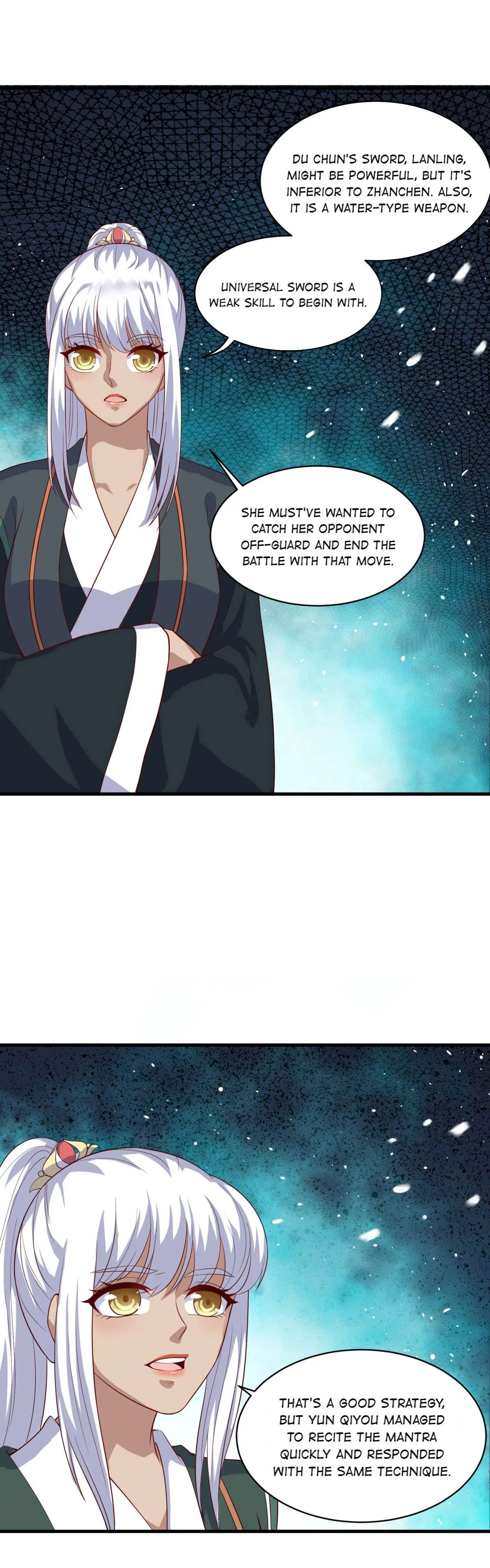 Double Cultivation Chapter 82 page 3 - 