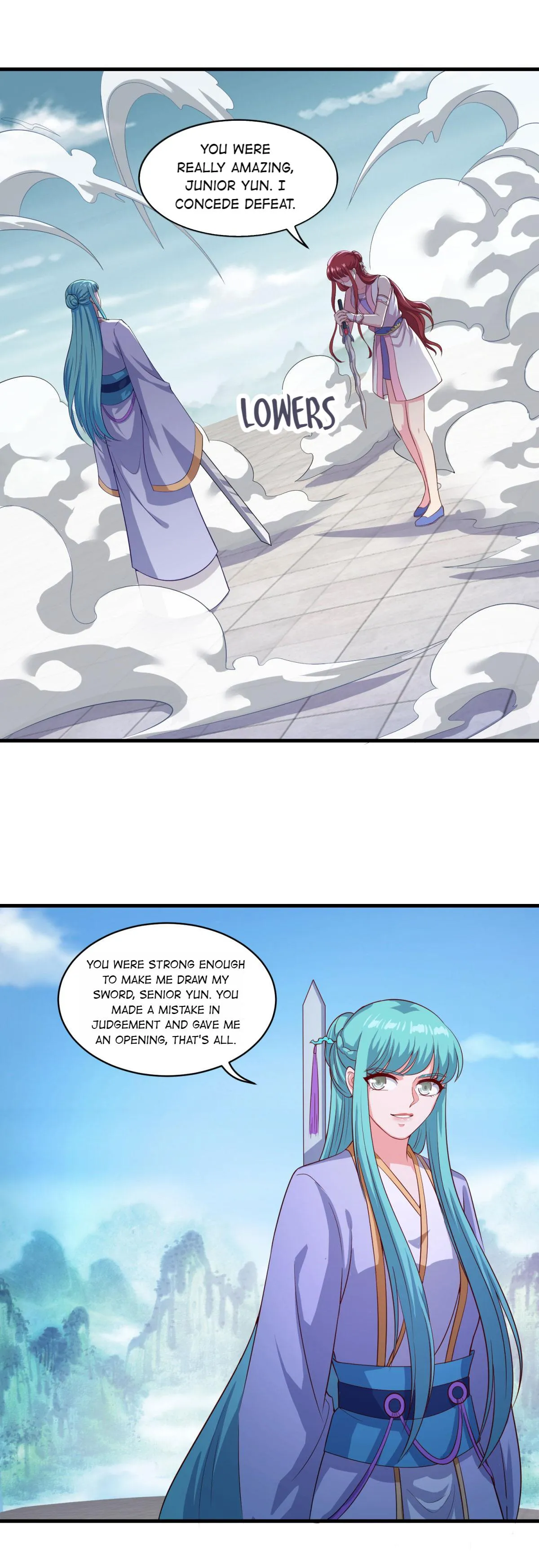 Double Cultivation Chapter 82 page 6 - 