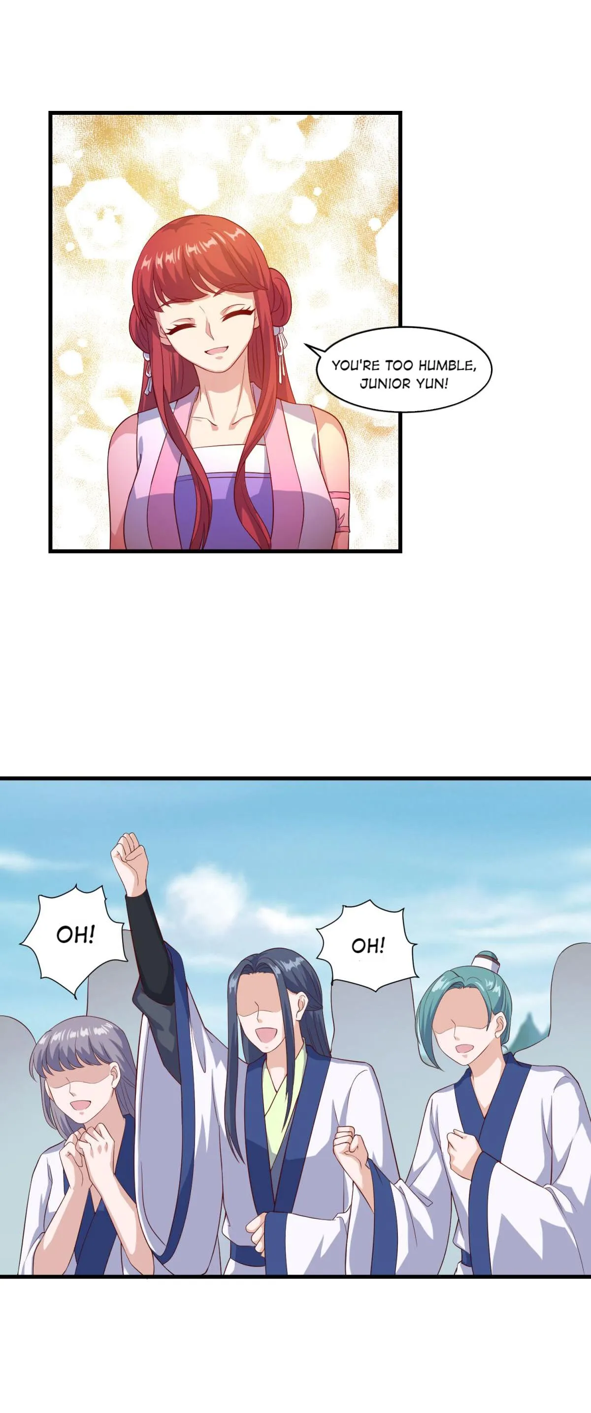 Double Cultivation Chapter 82 page 7 - 
