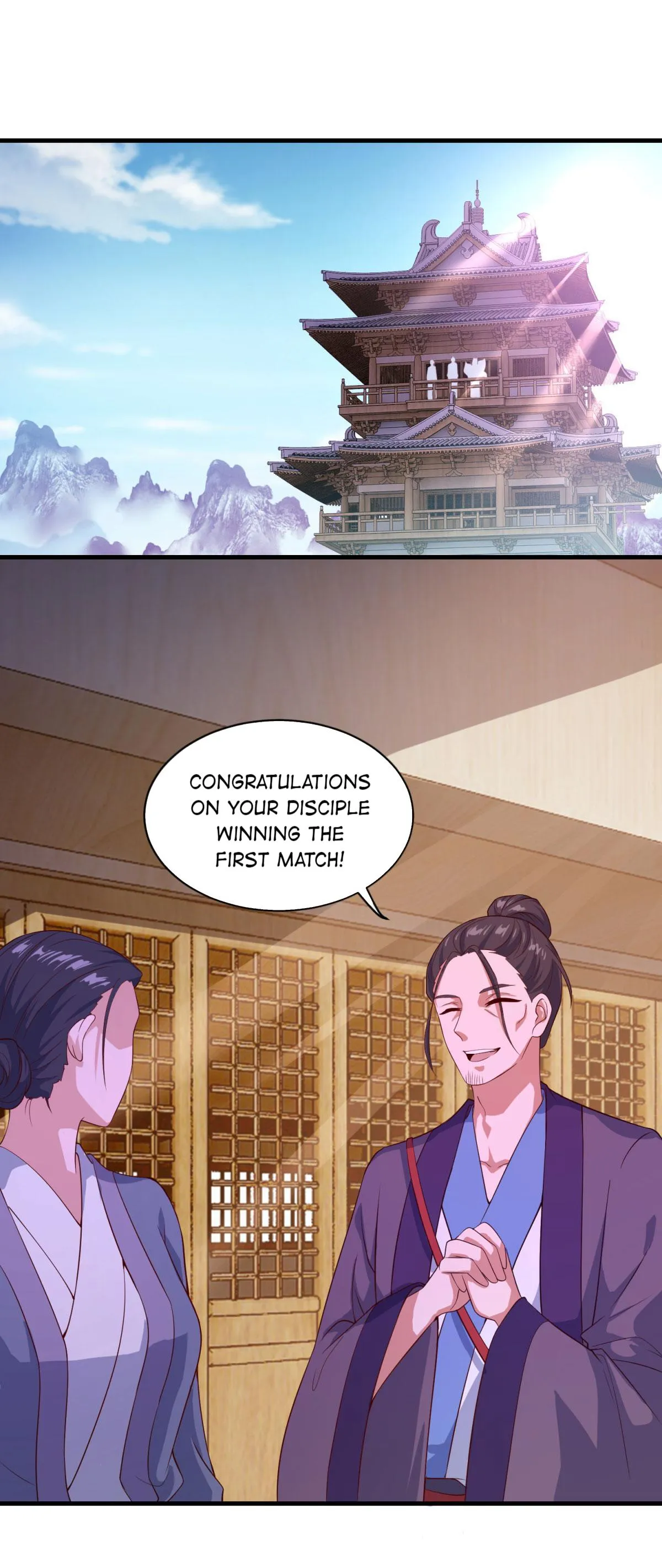 Double Cultivation Chapter 82 page 8 - 