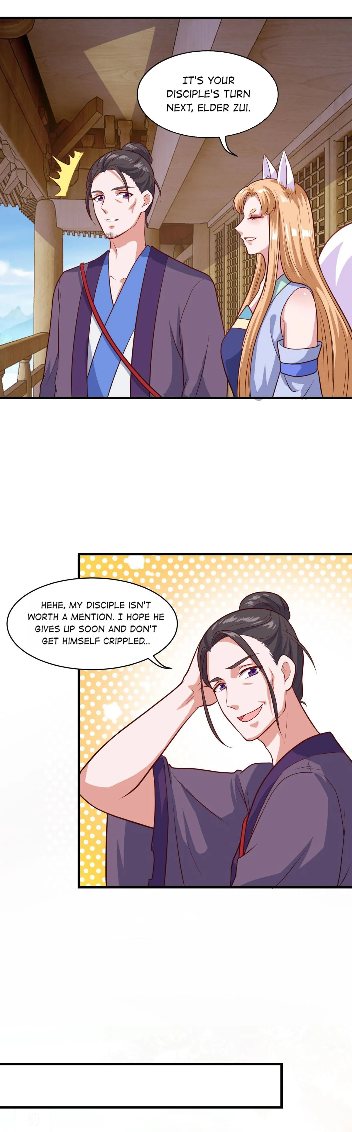 Double Cultivation Chapter 82 page 9 - 