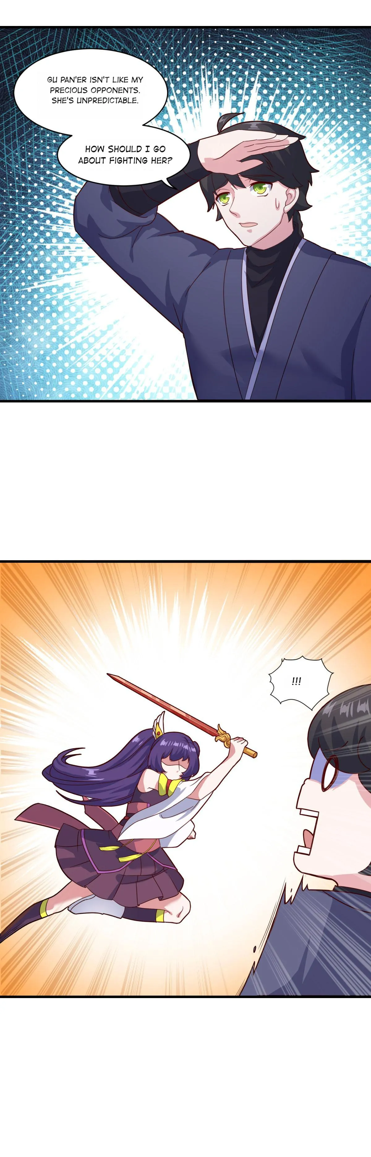 Double Cultivation Chapter 83 page 2 - 