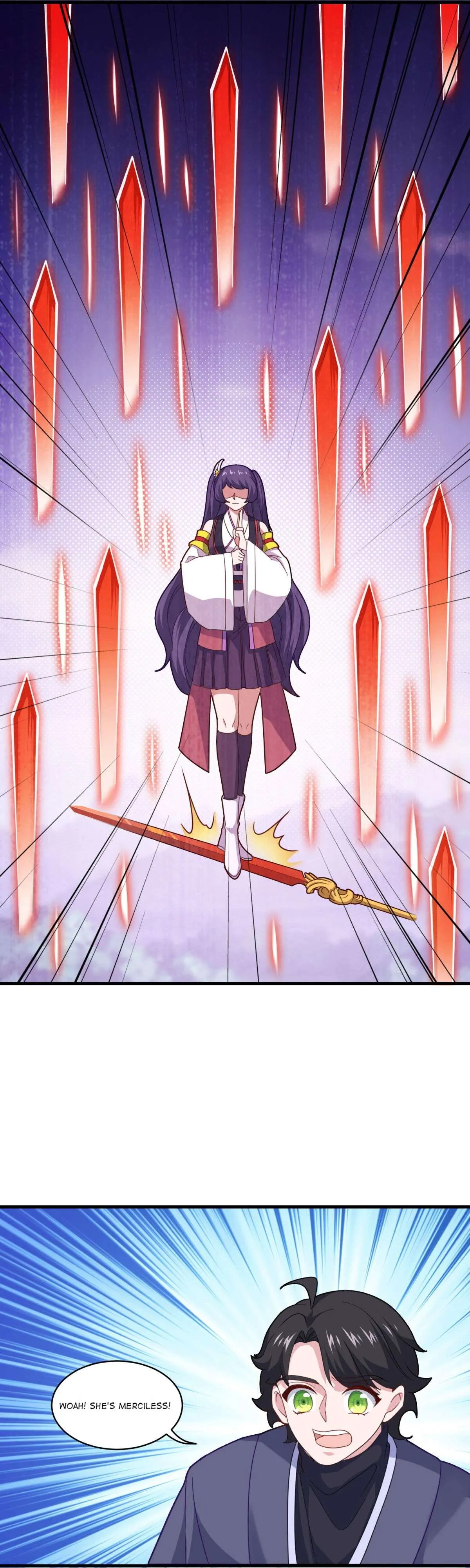 Double Cultivation Chapter 83 page 11 - 