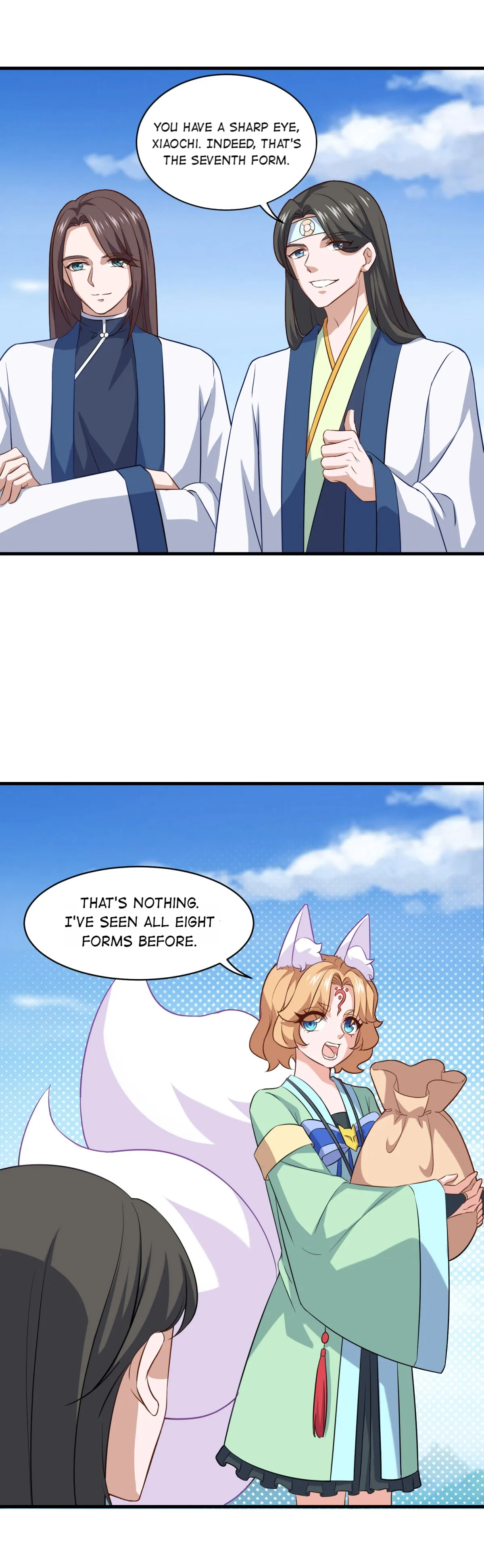 Double Cultivation Chapter 83 page 13 - 