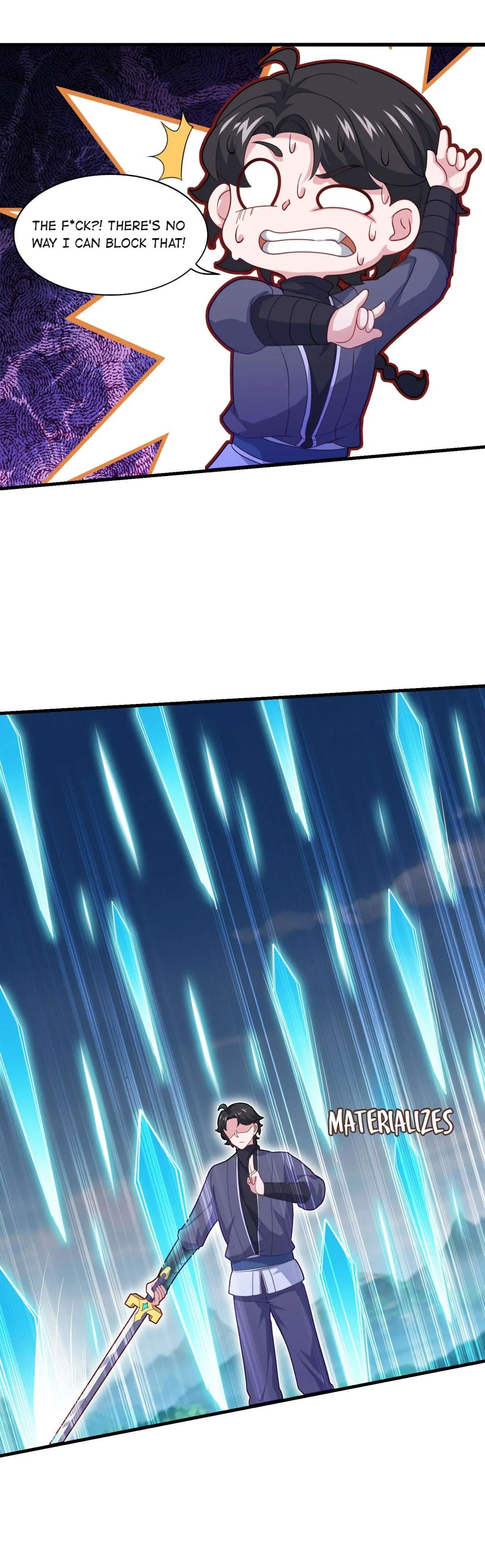 Double Cultivation Chapter 83 page 16 - 