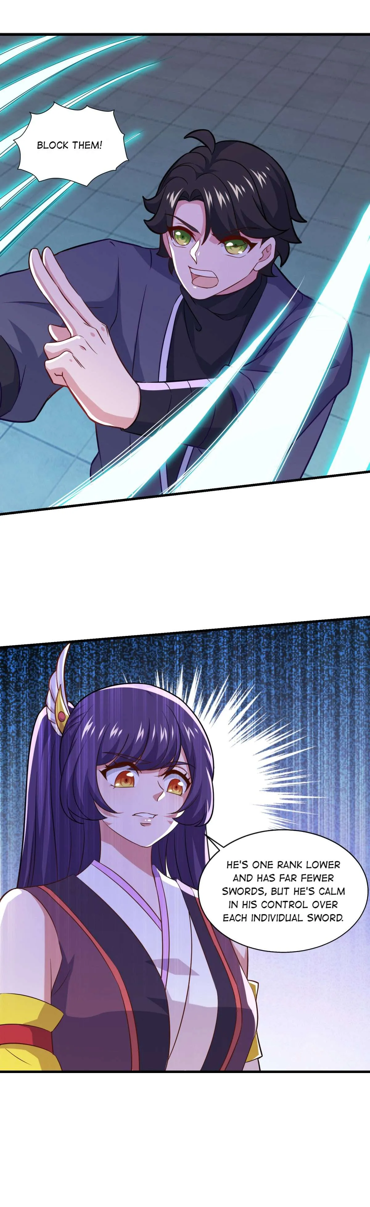 Double Cultivation Chapter 83 page 18 - 