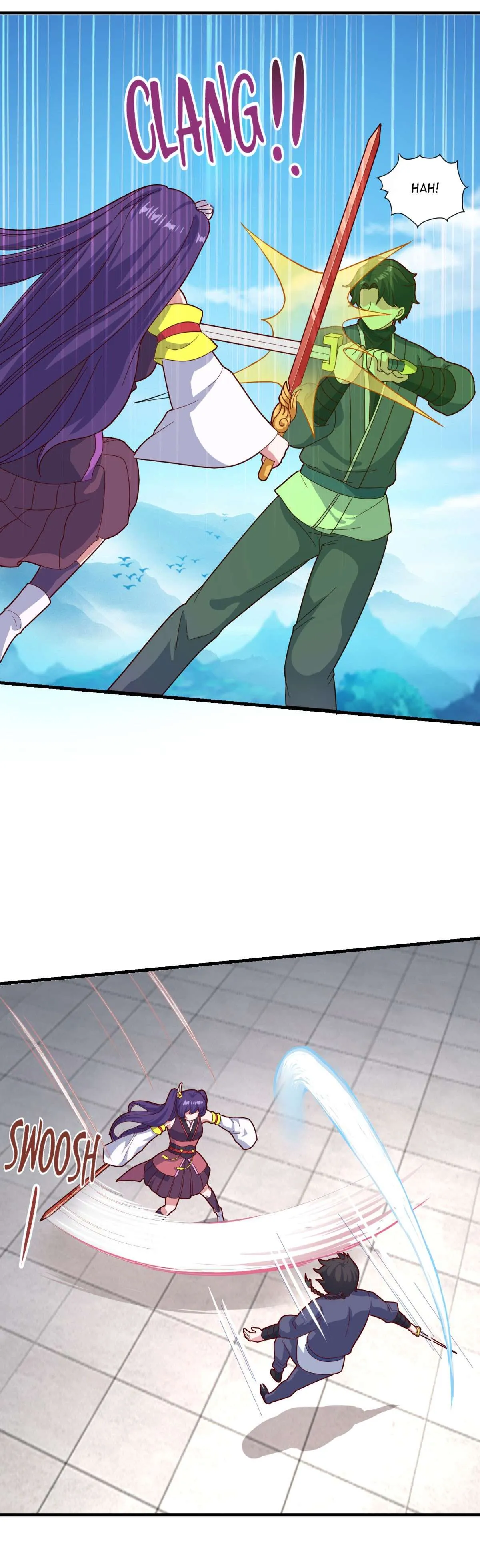 Double Cultivation Chapter 83 page 3 - 