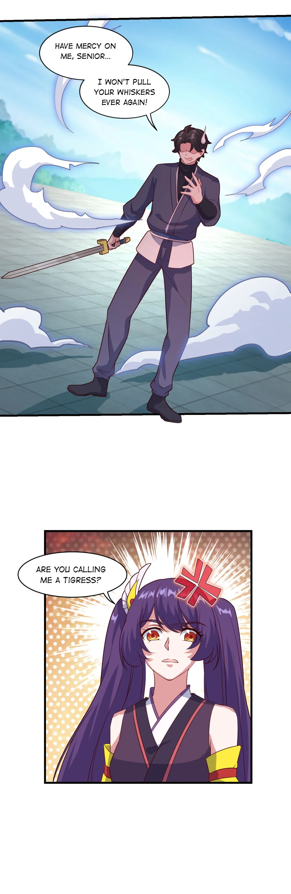 Double Cultivation Chapter 83 page 4 - 