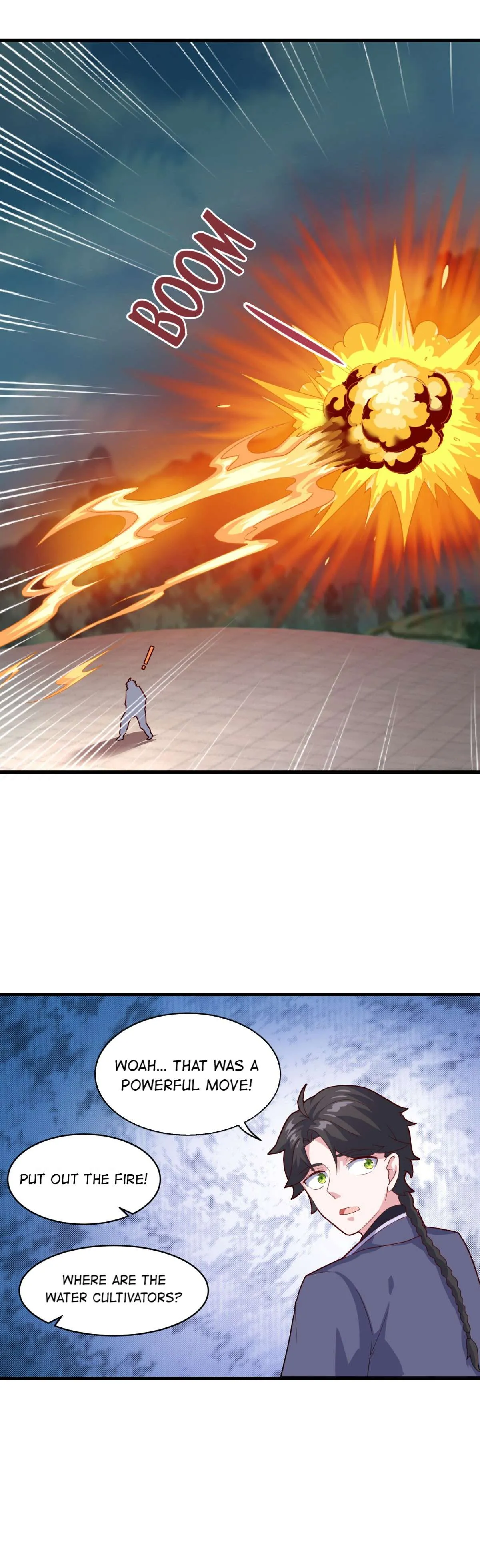 Double Cultivation Chapter 83 page 6 - 