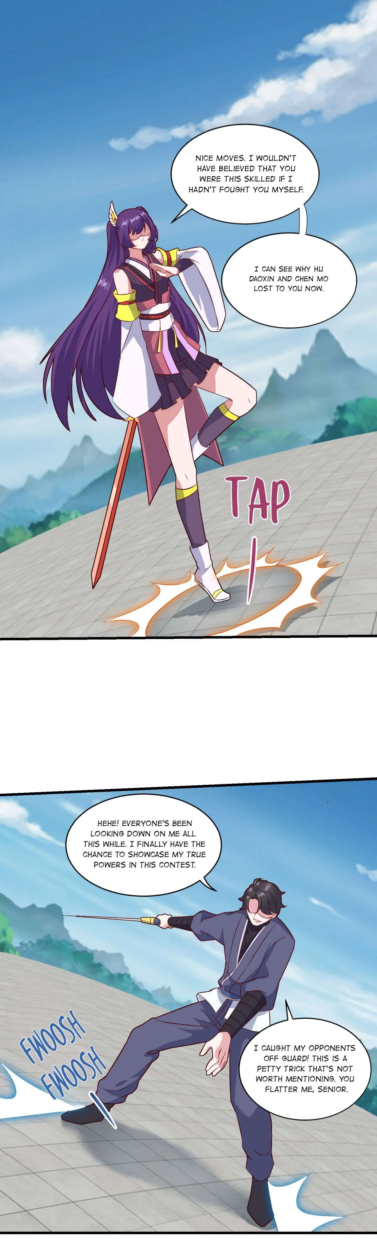 Double Cultivation Chapter 83 page 9 - 