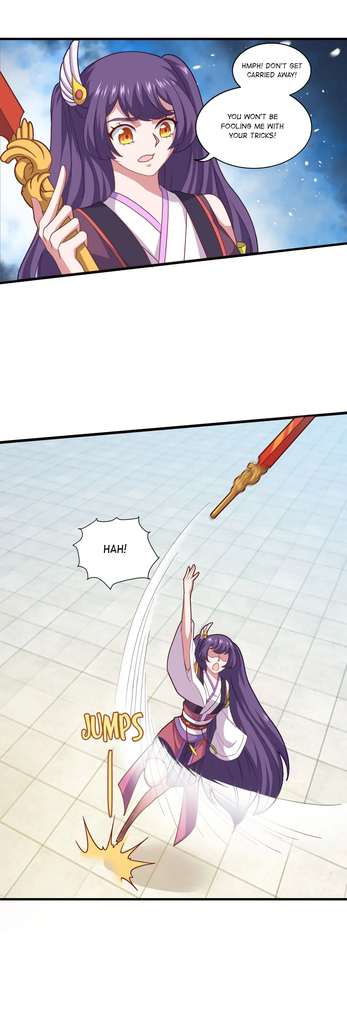 Double Cultivation Chapter 83 page 10 - 