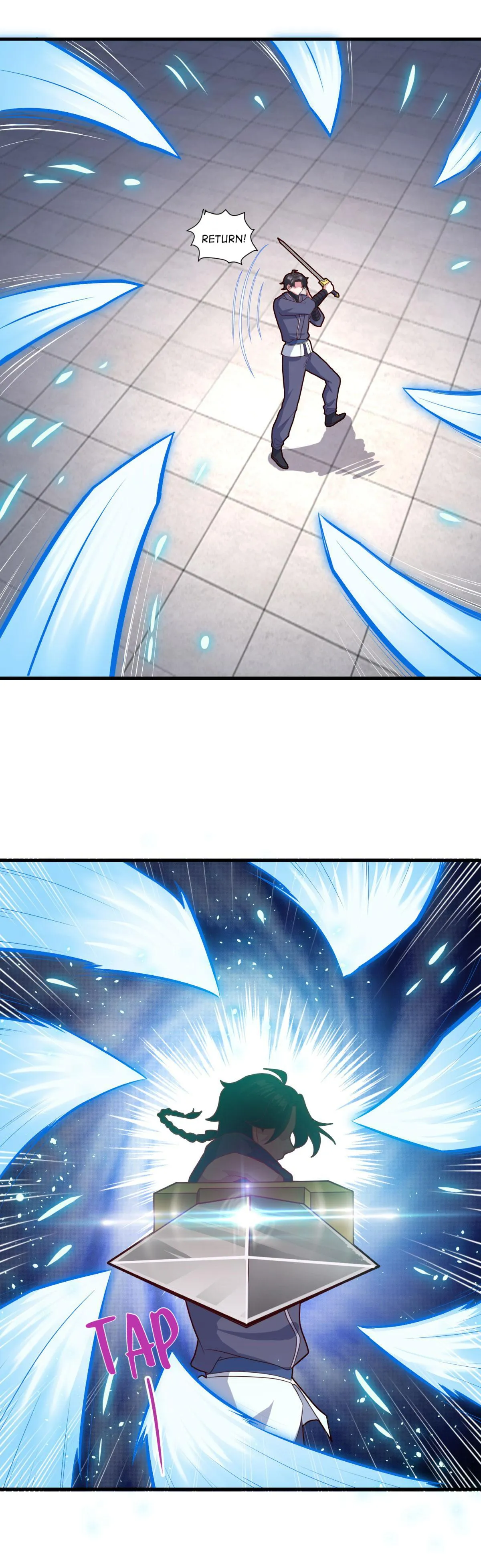 Double Cultivation Chapter 84 page 2 - 
