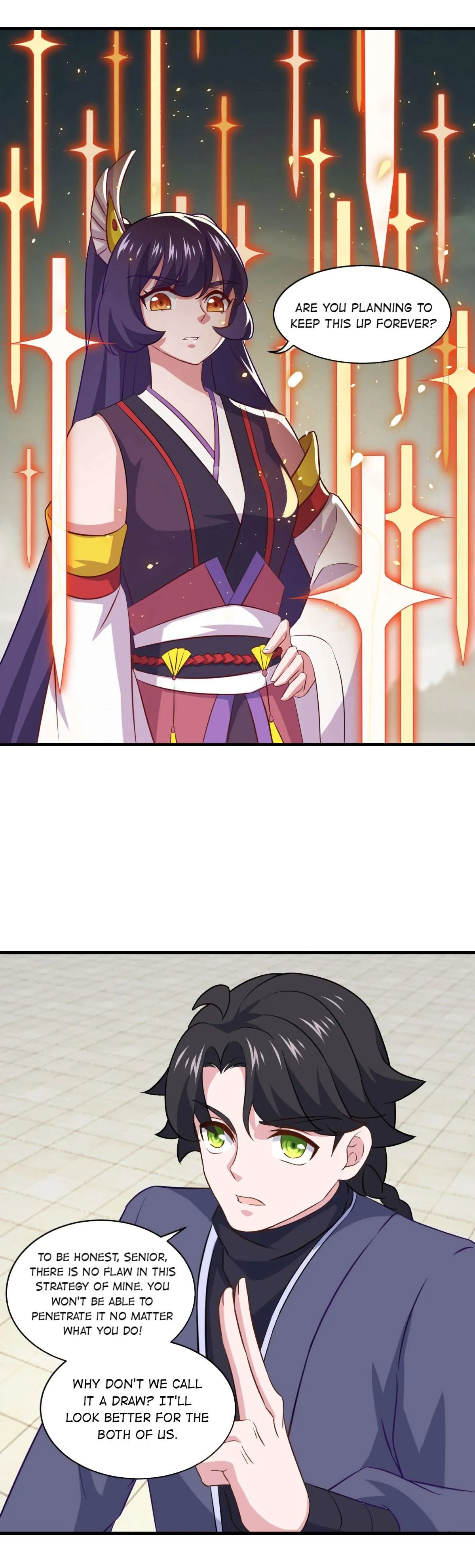 Double Cultivation Chapter 84 page 12 - 