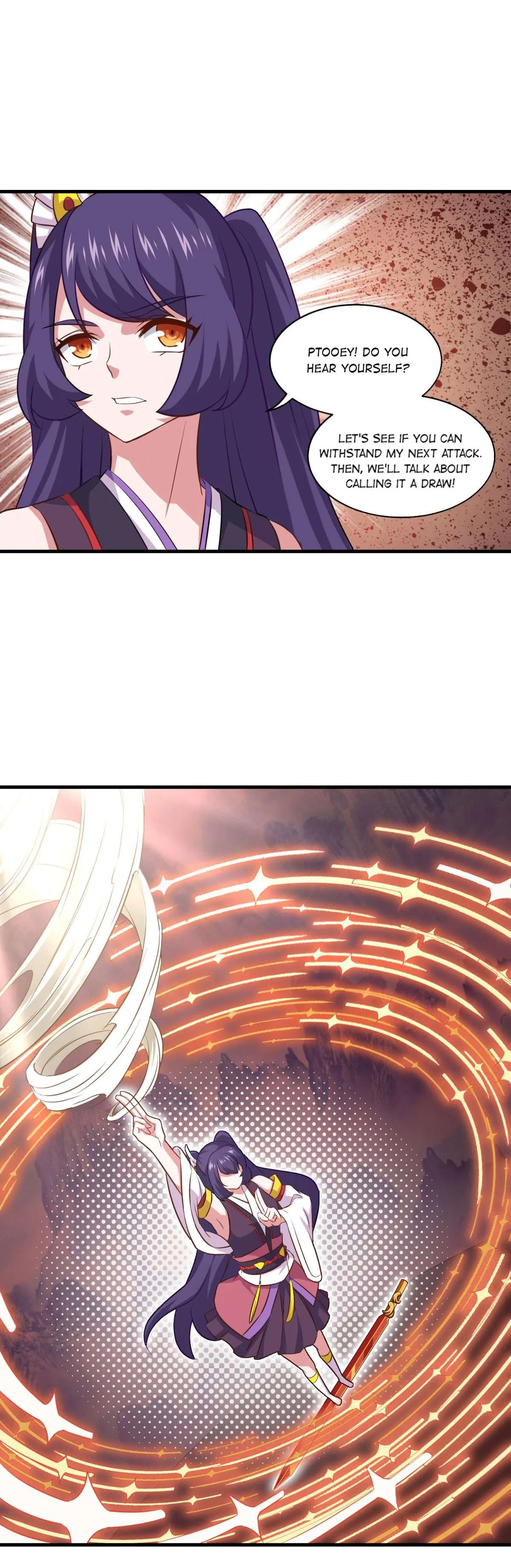 Double Cultivation Chapter 84 page 13 - 