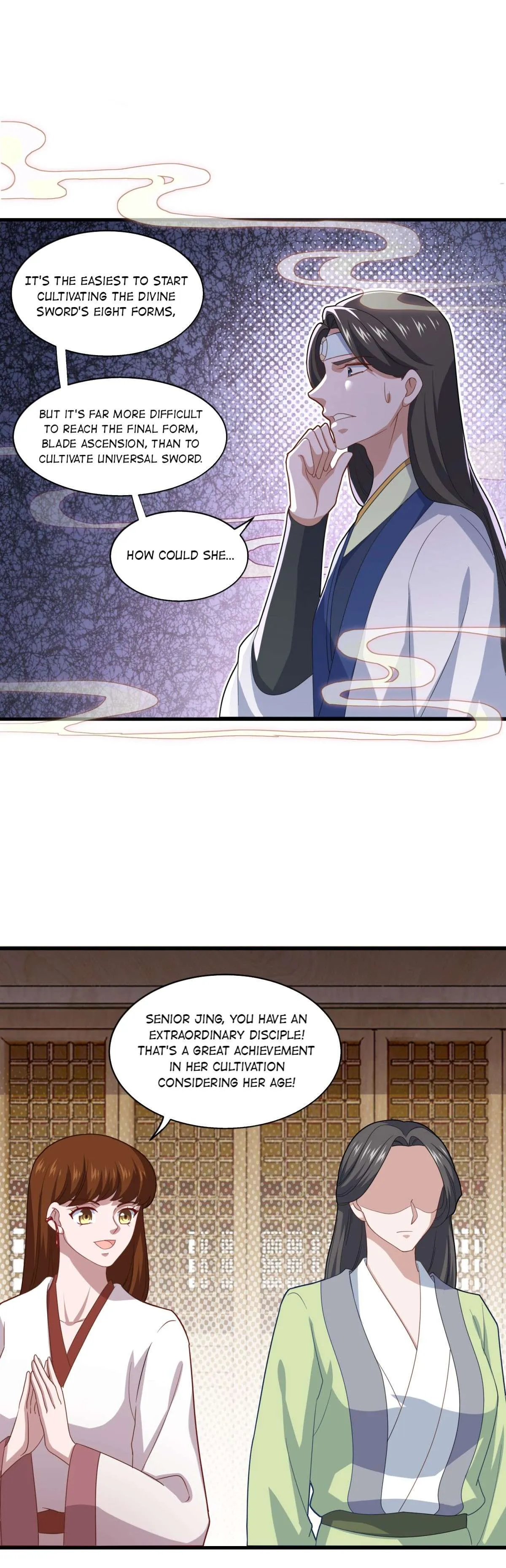 Double Cultivation Chapter 84 page 15 - 