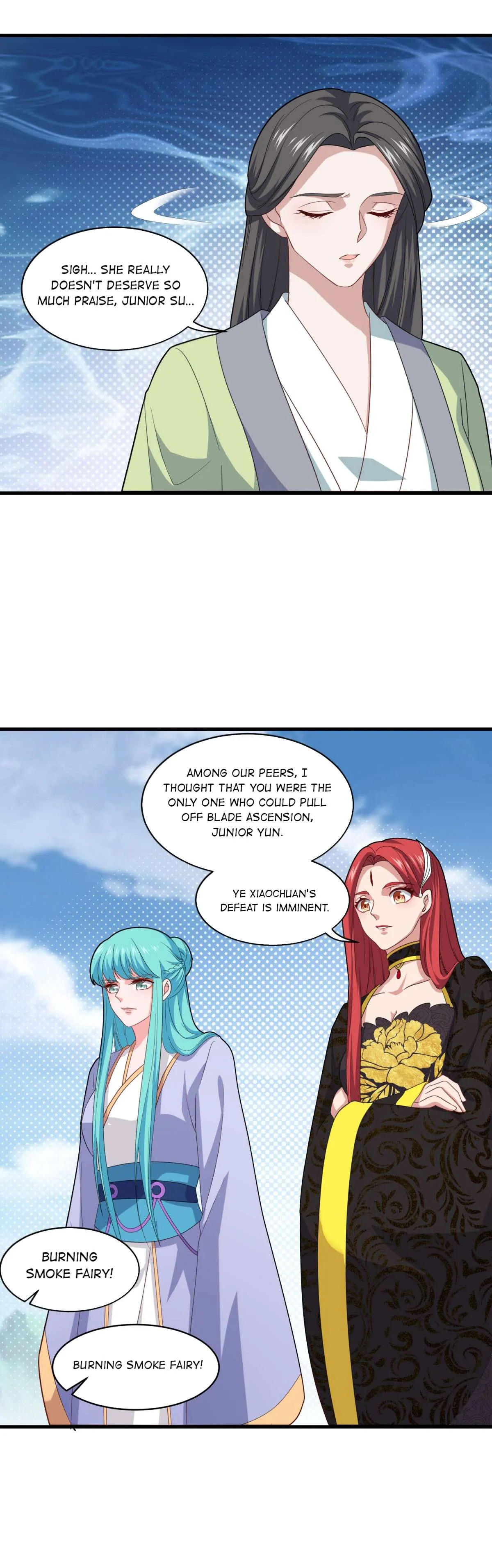 Double Cultivation Chapter 84 page 16 - 