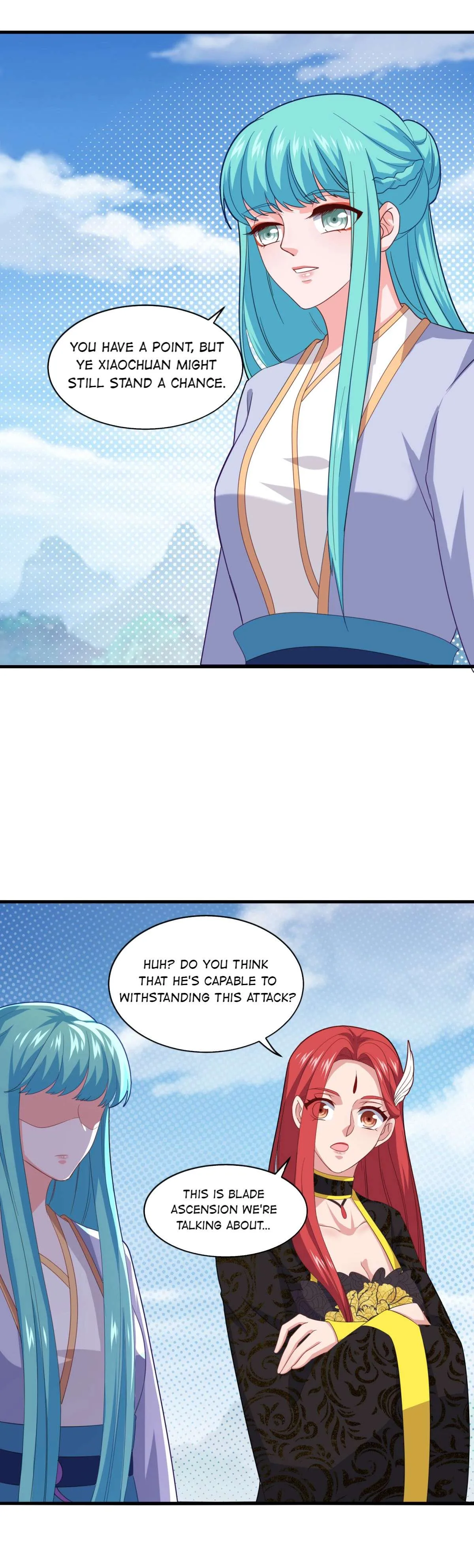 Double Cultivation Chapter 84 page 18 - 