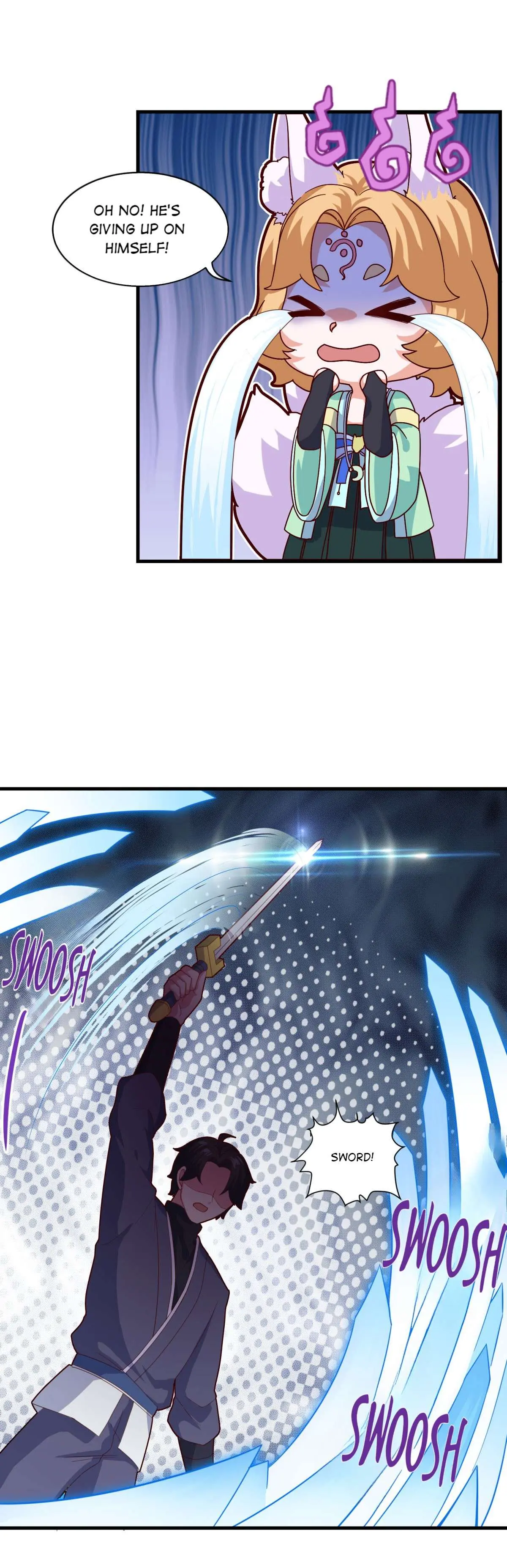 Double Cultivation Chapter 84 page 3 - 