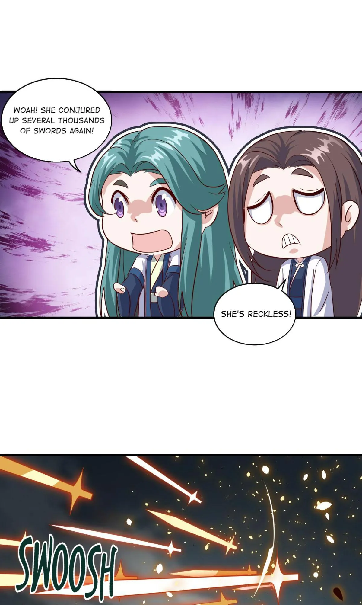 Double Cultivation Chapter 84 page 7 - 