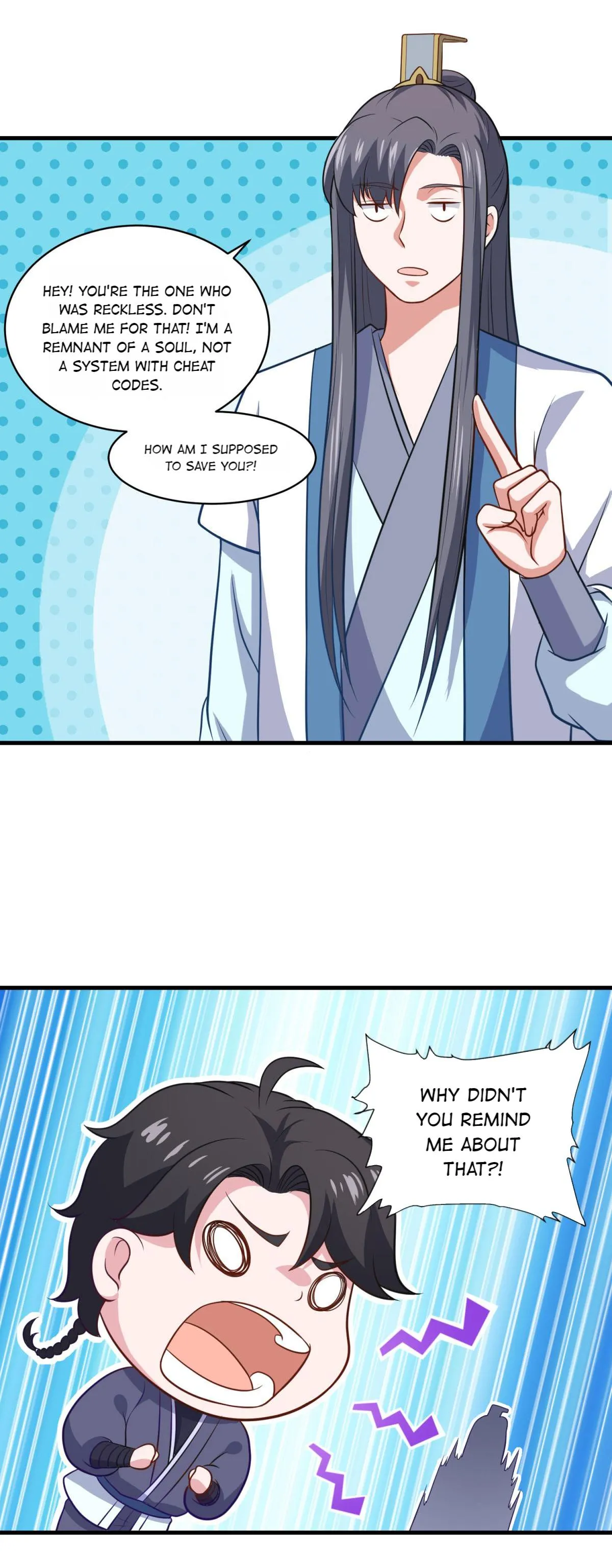 Double Cultivation Chapter 85 page 13 - 