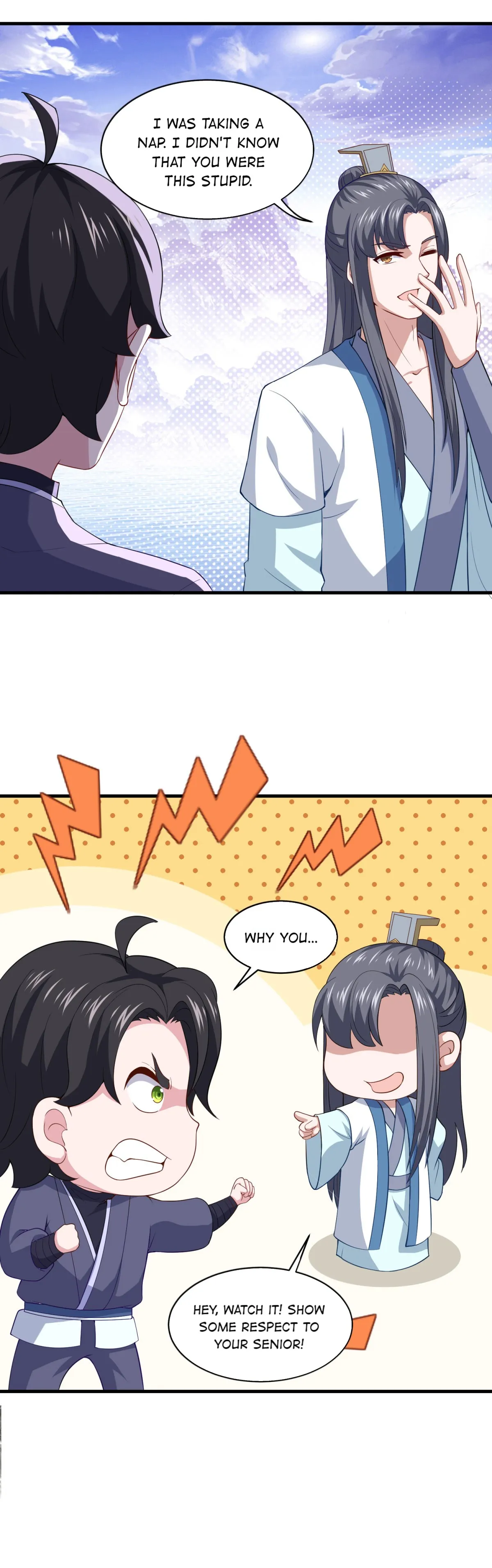 Double Cultivation Chapter 85 page 14 - 