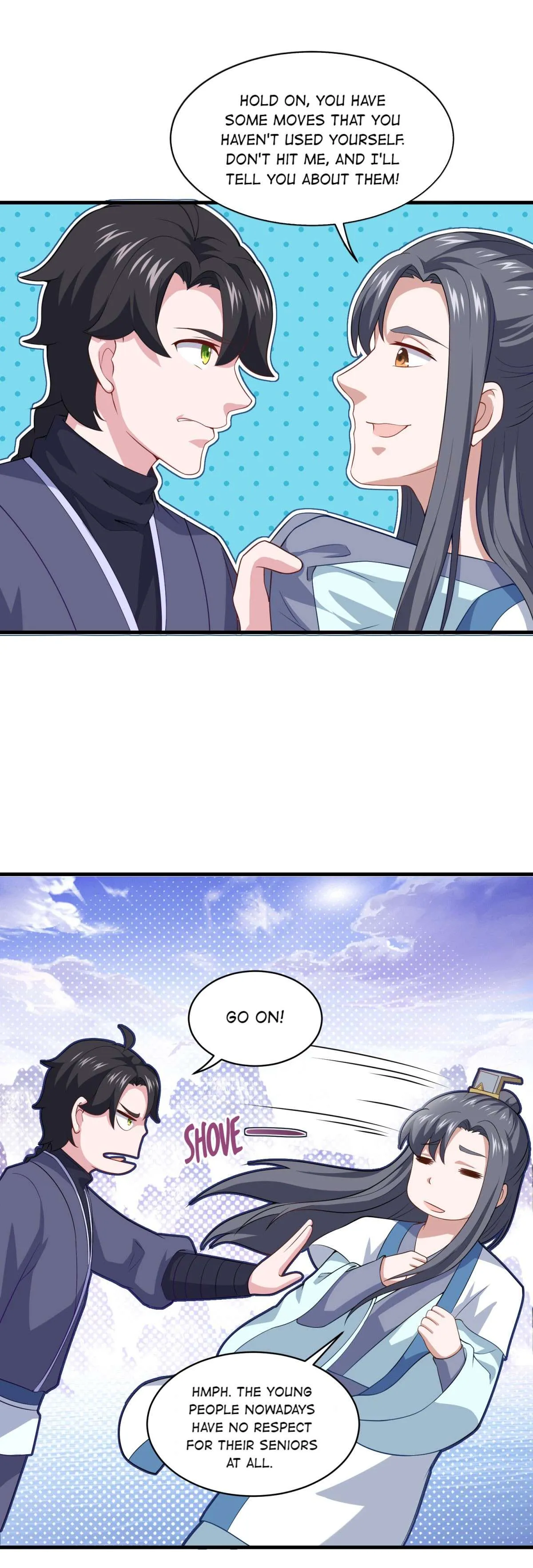Double Cultivation Chapter 85 page 15 - 
