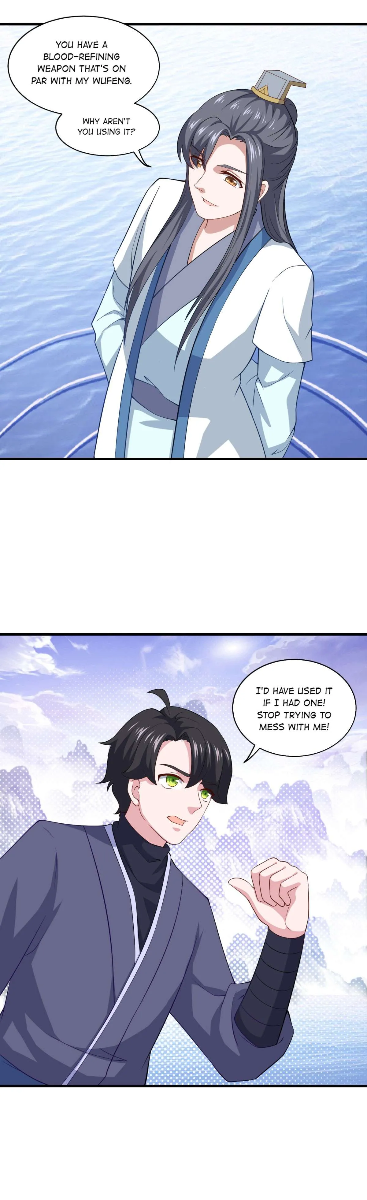 Double Cultivation Chapter 85 page 16 - 