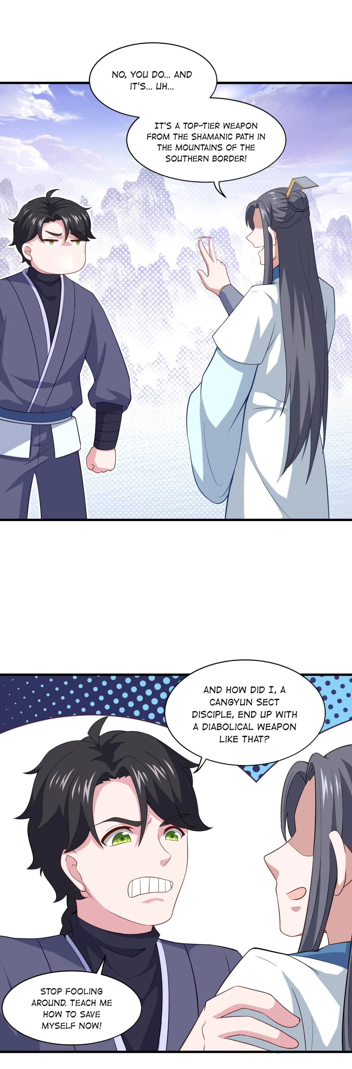 Double Cultivation Chapter 85 page 17 - 