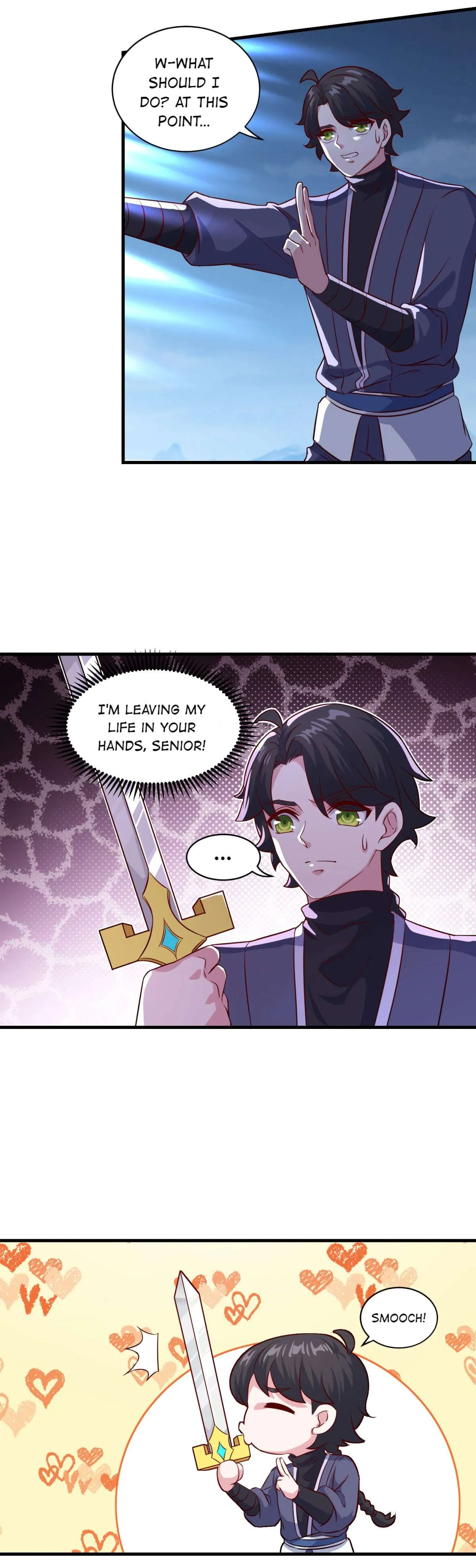 Double Cultivation Chapter 85 page 3 - 