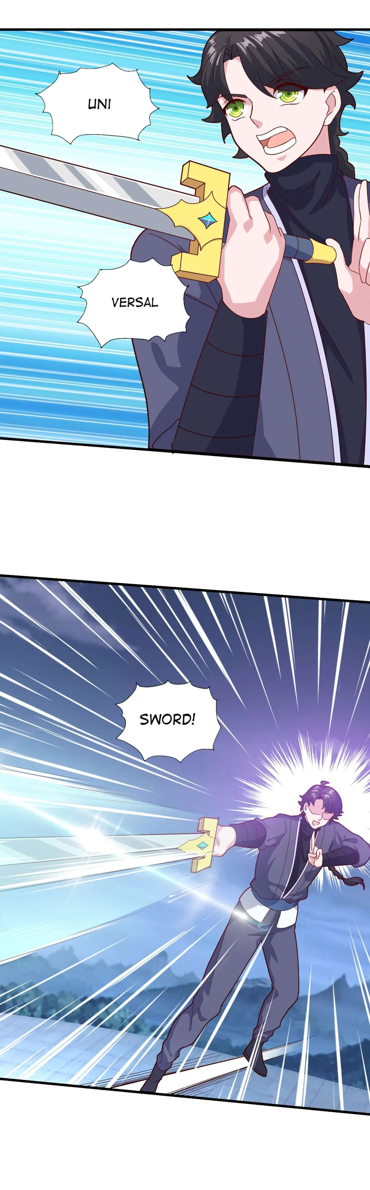Double Cultivation Chapter 85 page 4 - 