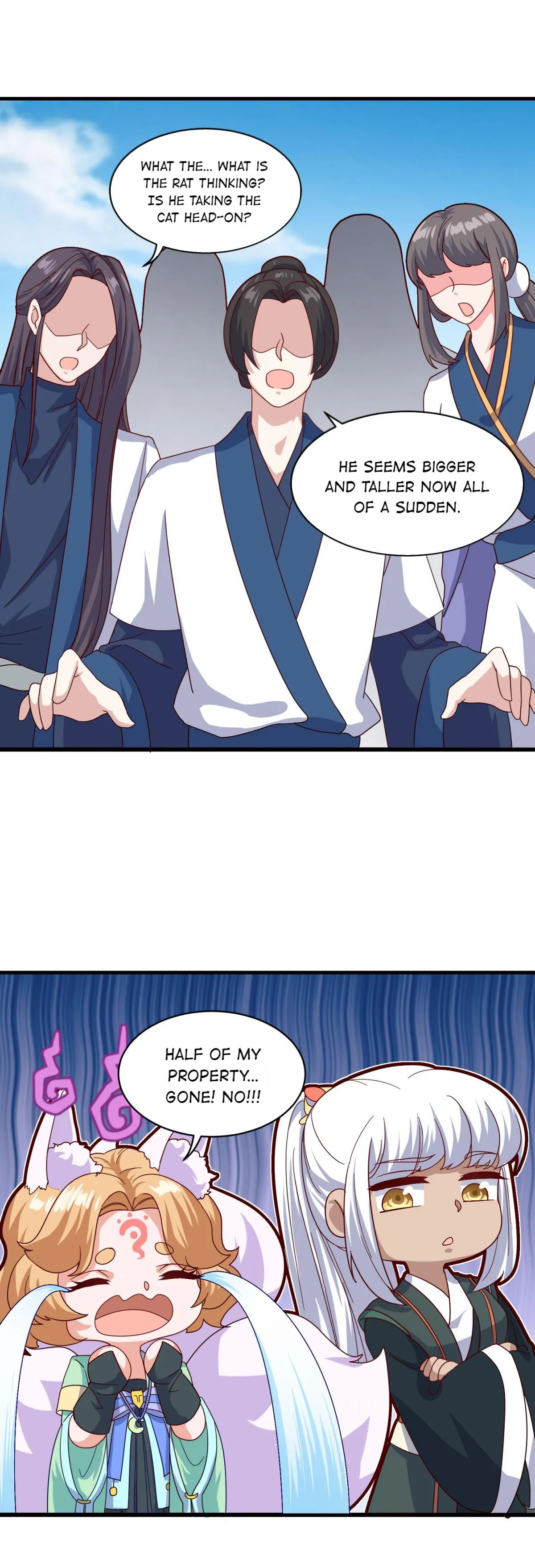 Double Cultivation Chapter 85 page 5 - 