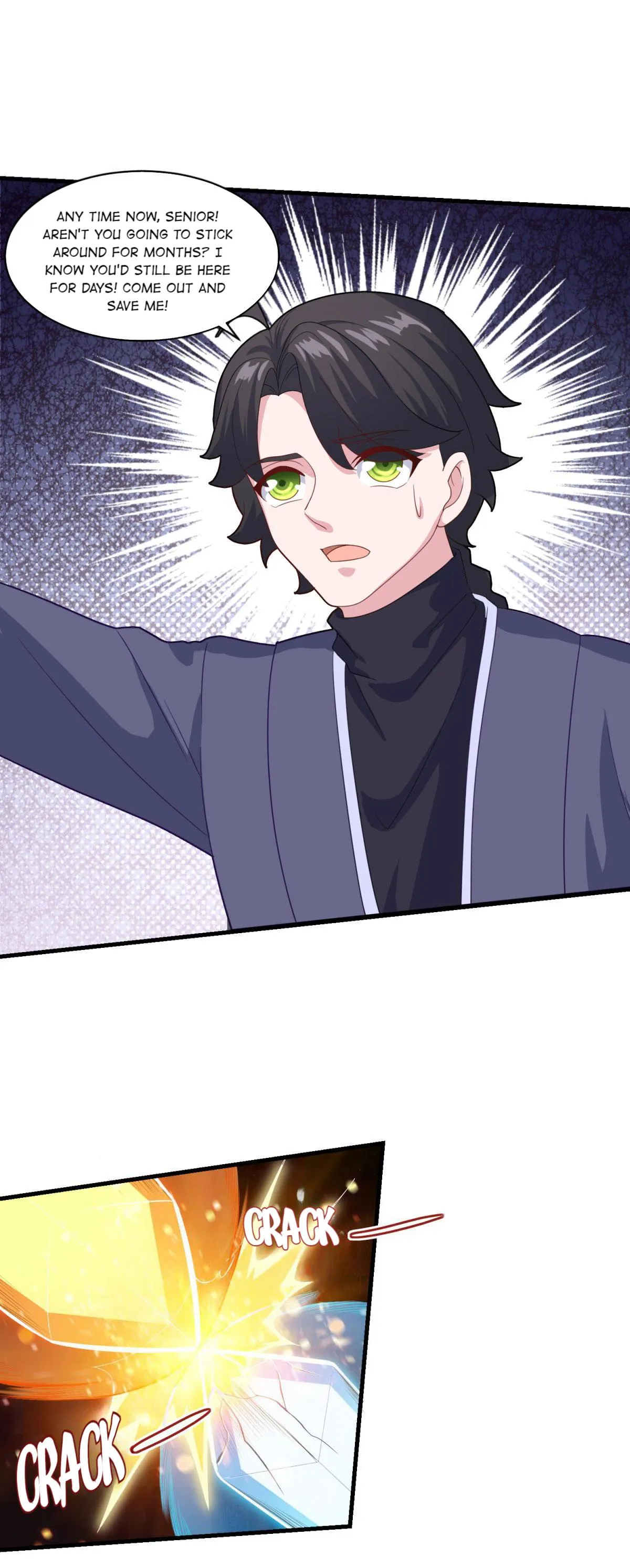 Double Cultivation Chapter 85 page 7 - 