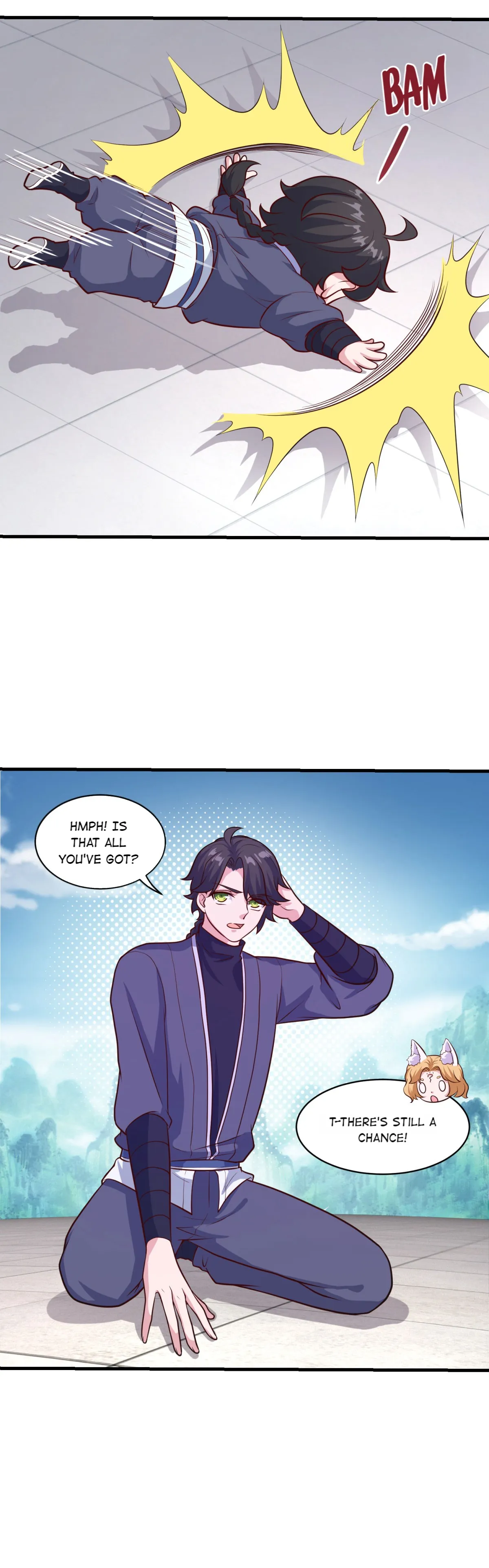 Double Cultivation Chapter 85 page 9 - 
