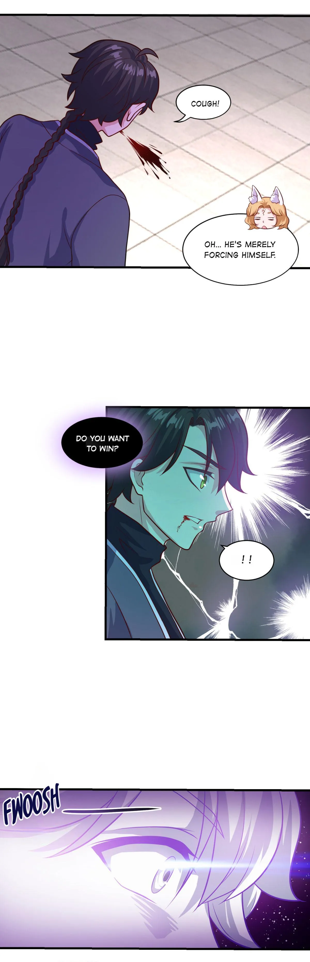 Double Cultivation Chapter 85 page 10 - 