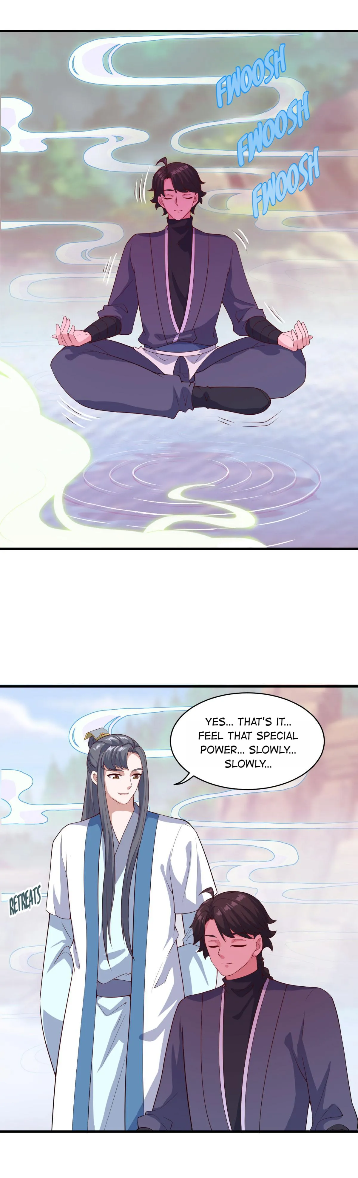 Double Cultivation Chapter 86 page 2 - 