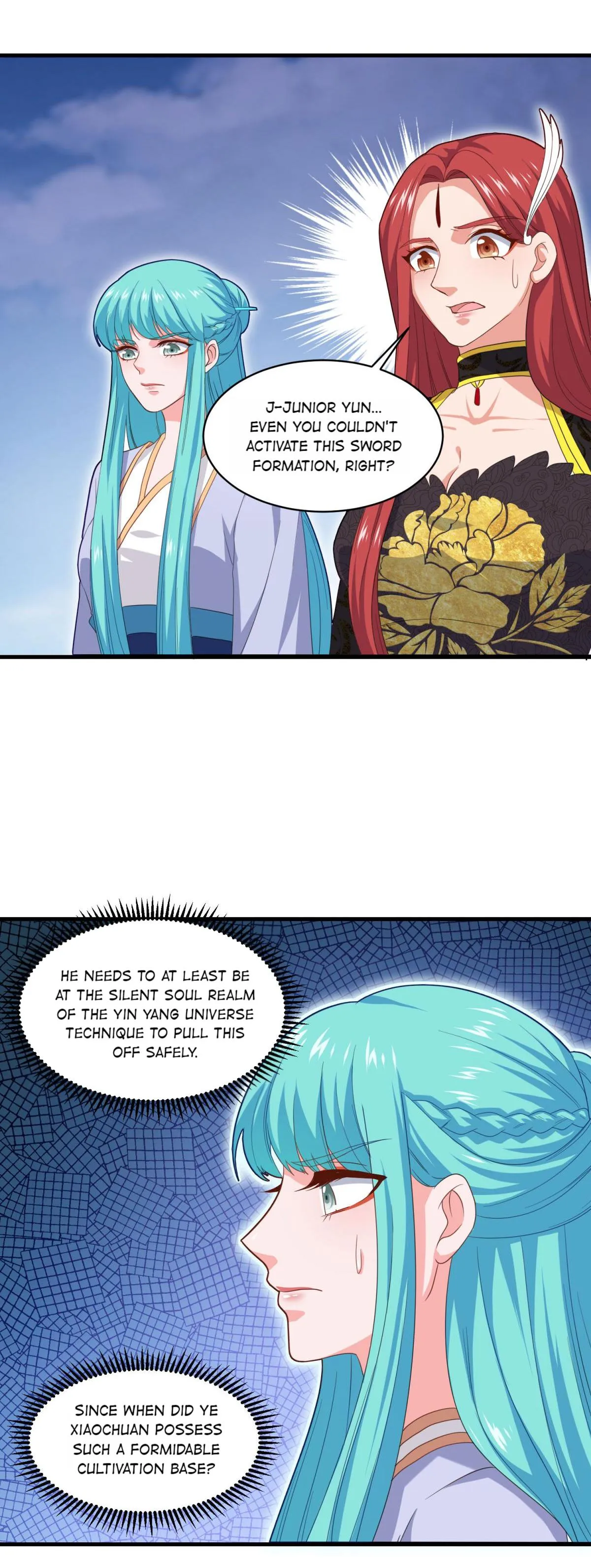 Double Cultivation Chapter 86 page 18 - 