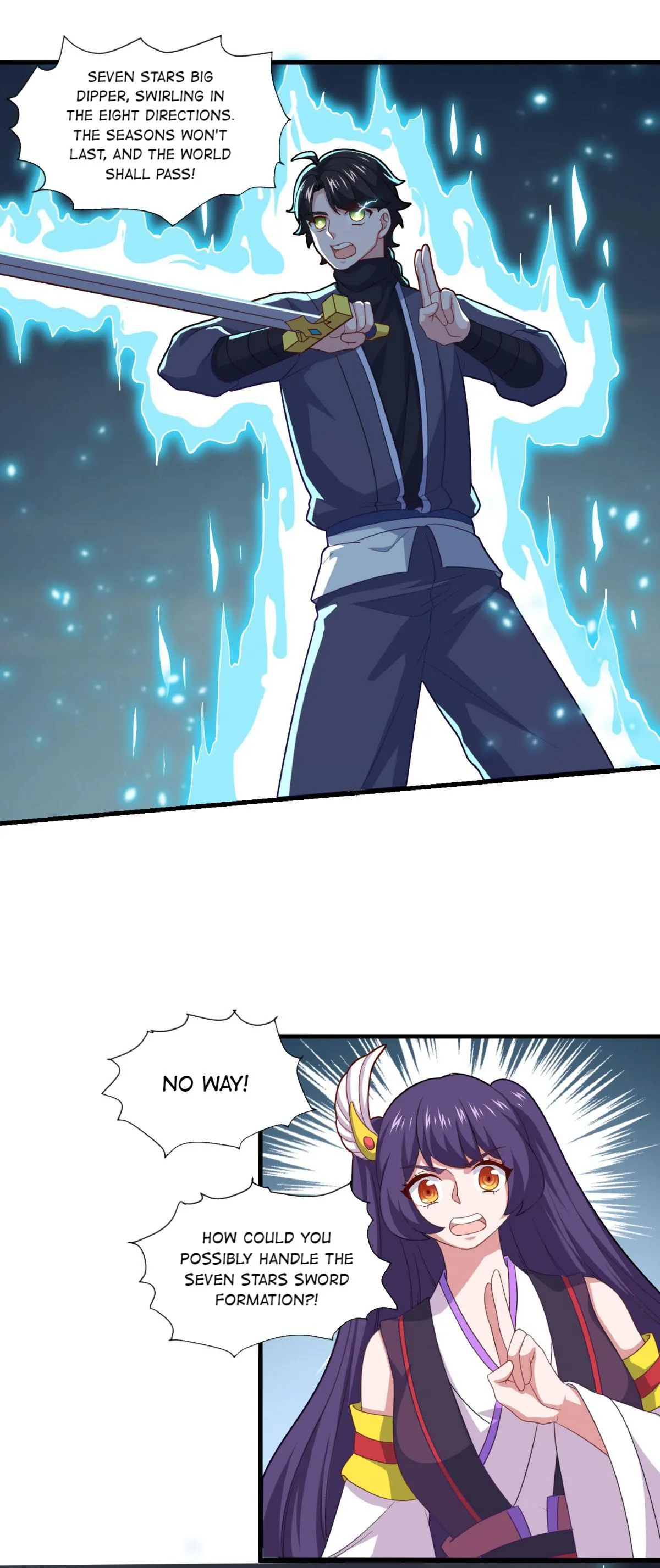 Double Cultivation Chapter 86 page 19 - 