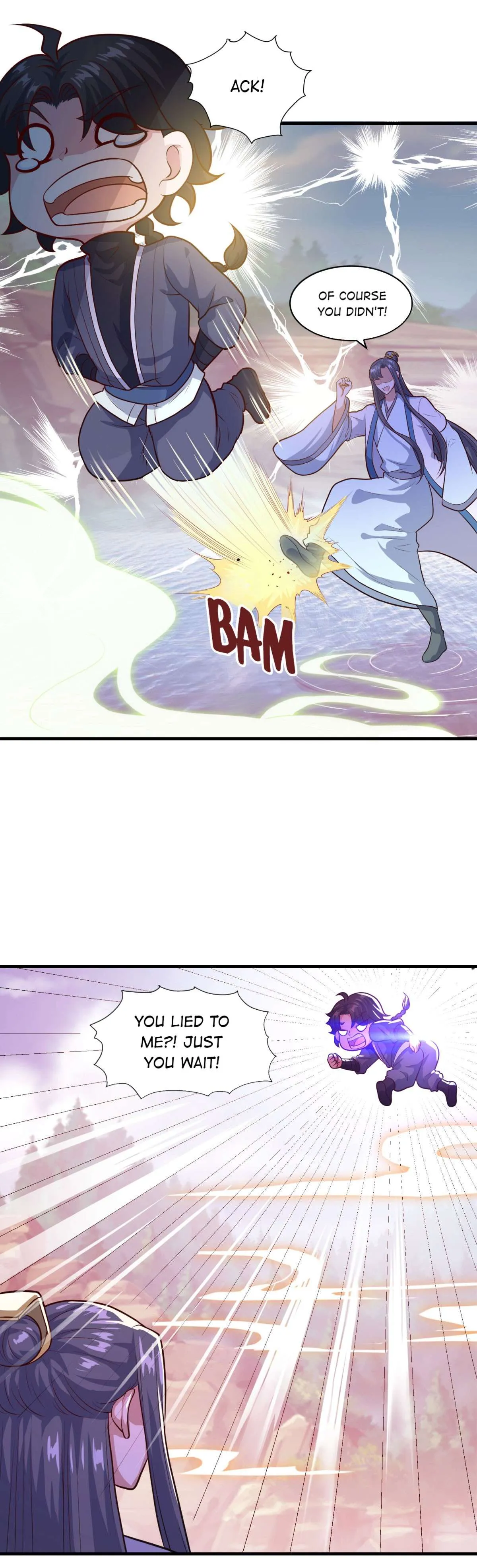 Double Cultivation Chapter 86 page 4 - 