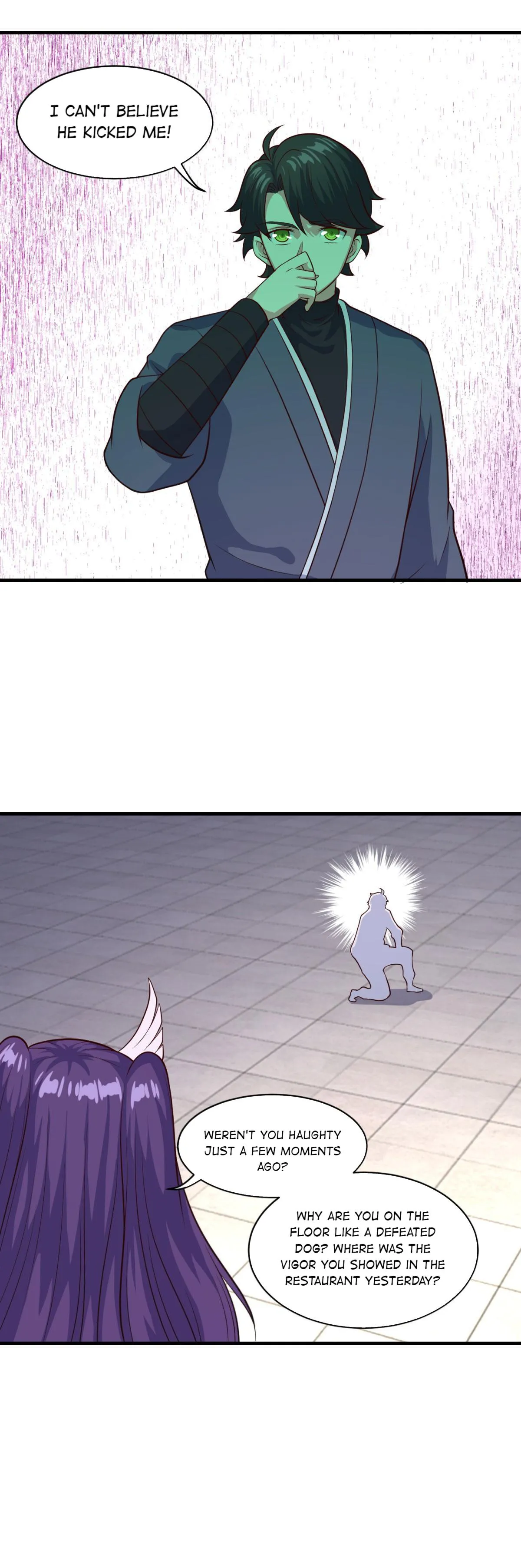 Double Cultivation Chapter 86 page 6 - 
