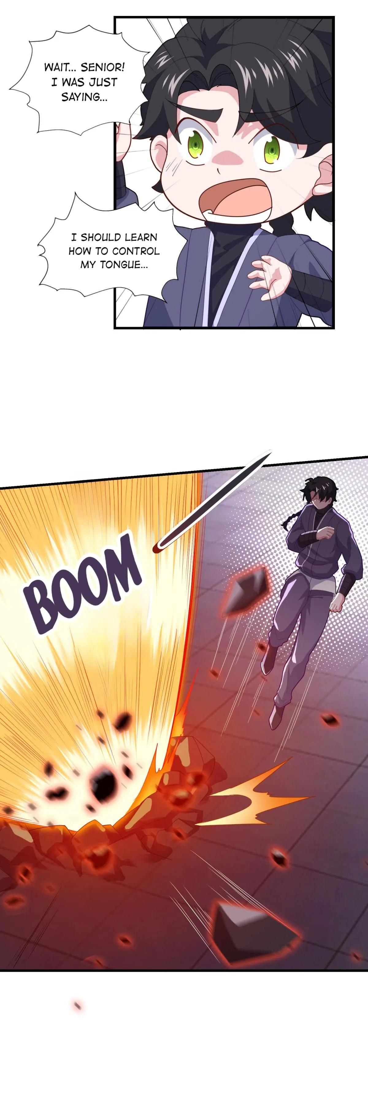 Double Cultivation Chapter 86 page 9 - 
