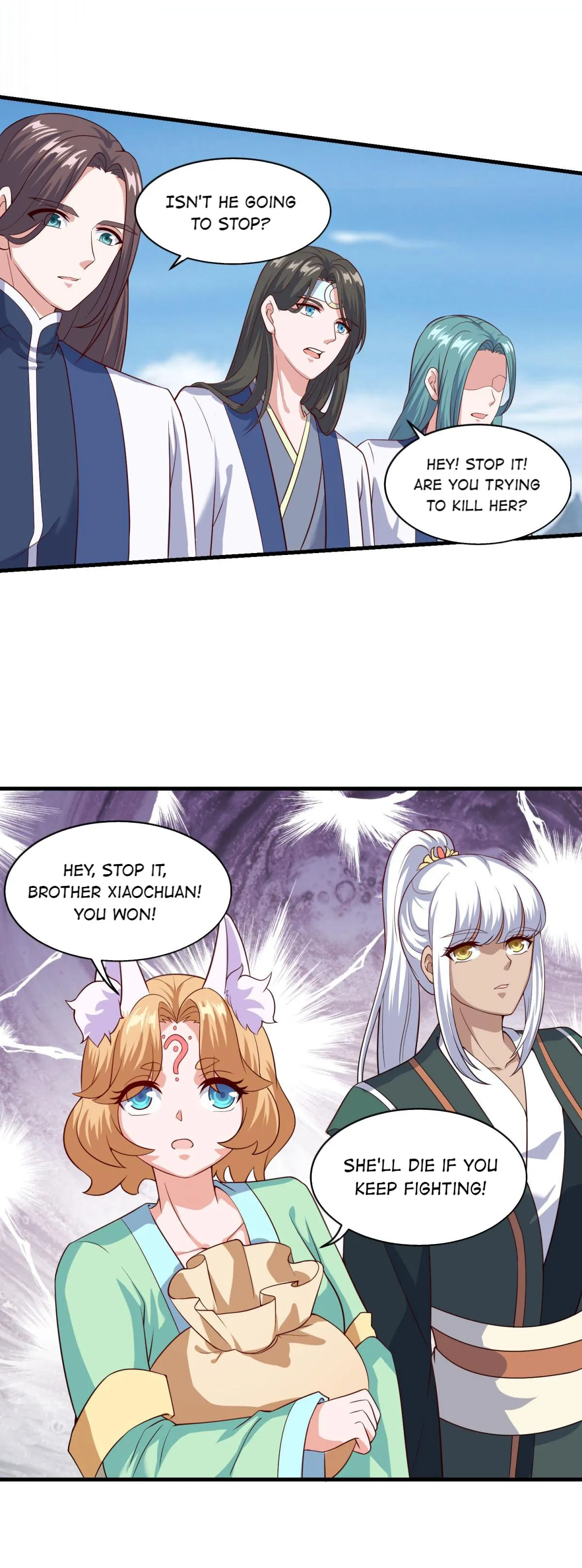 Double Cultivation Chapter 87 page 11 - 