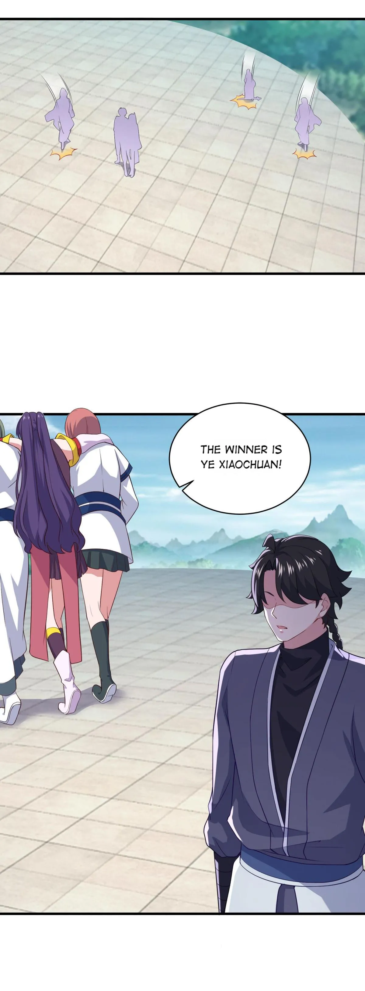 Double Cultivation Chapter 87 page 14 - 