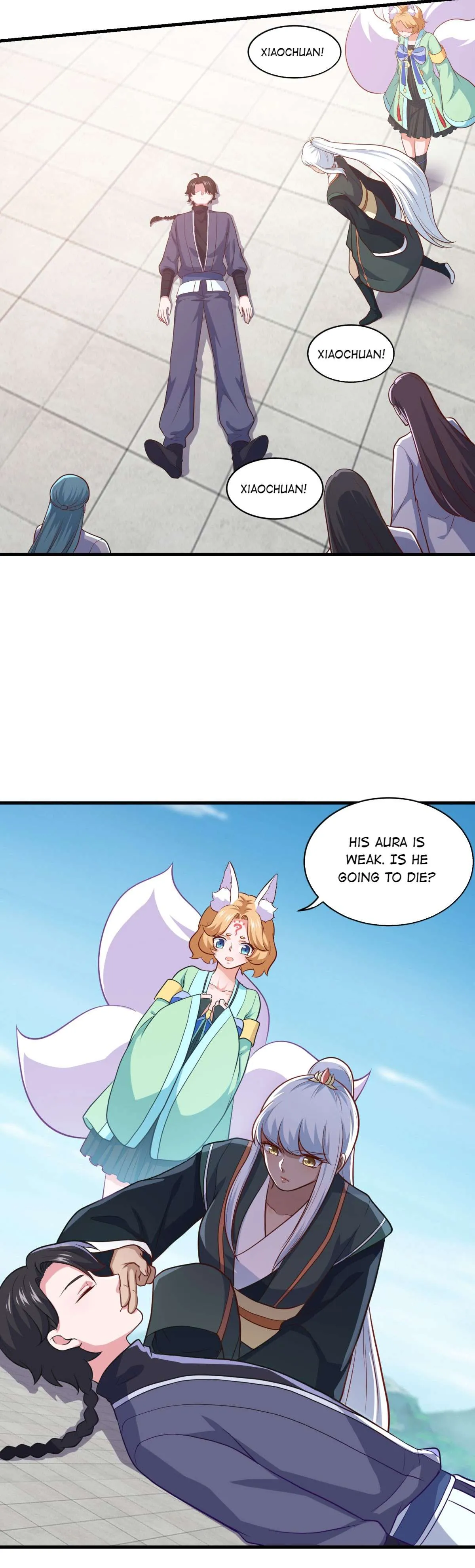 Double Cultivation Chapter 87 page 18 - 