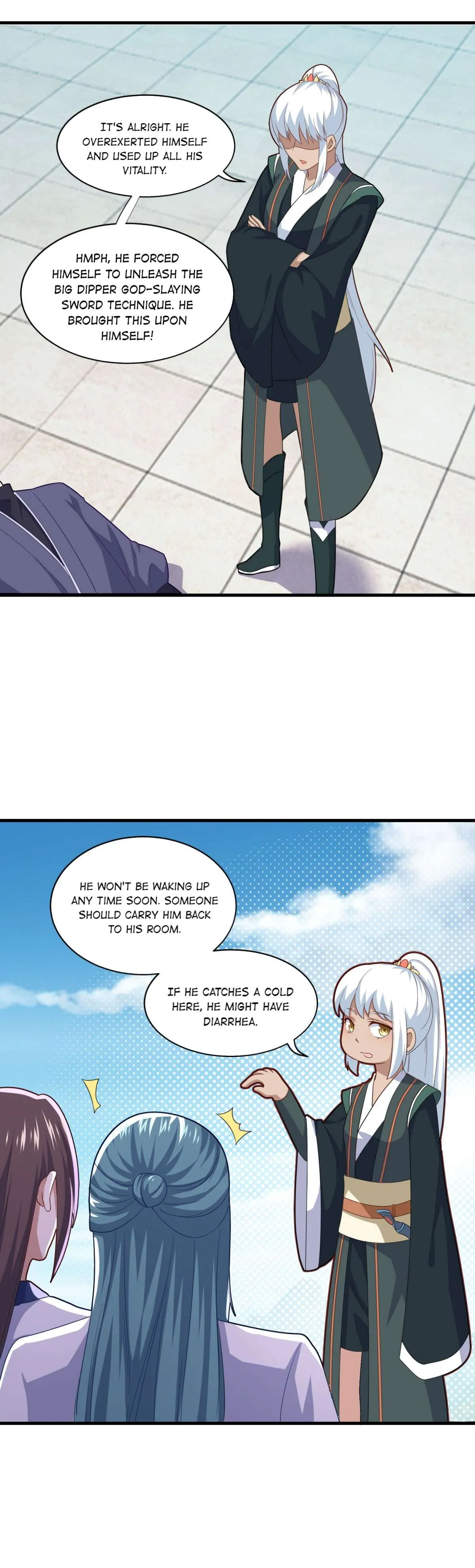 Double Cultivation Chapter 87 page 19 - 