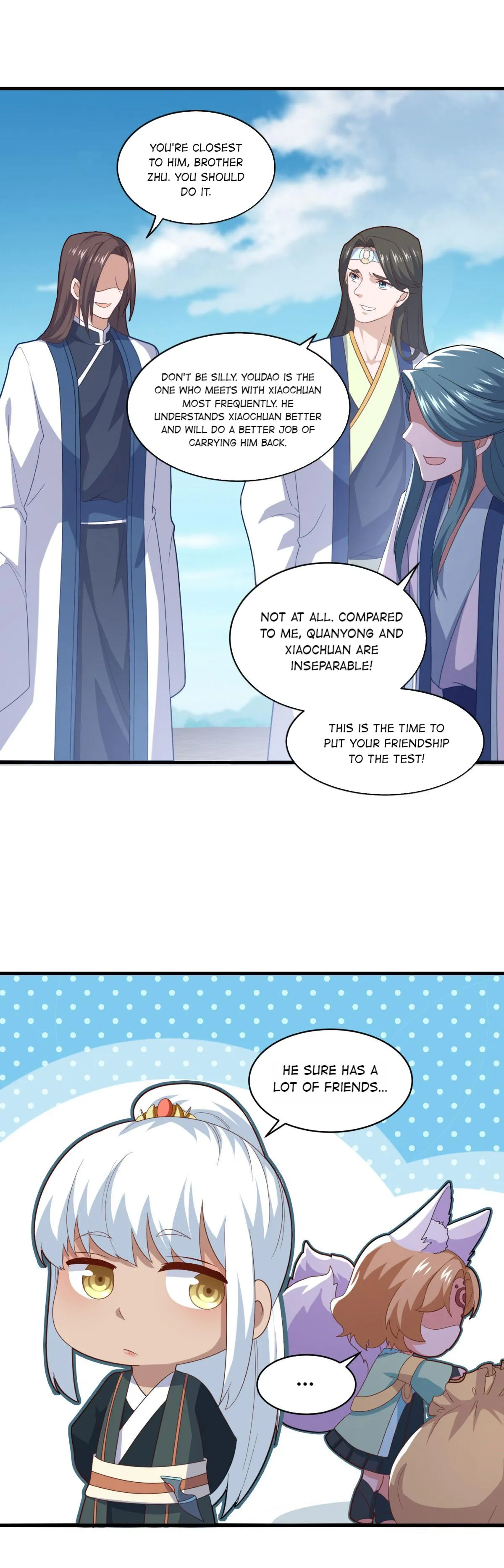 Double Cultivation Chapter 87 page 20 - 